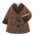 Gown coat's Brown variant