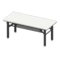 Long Folding Table (White) NH Icon.png