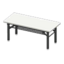 long folding table