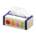 Mom's Tissue Box's Fruits variant