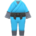 Ninja costume's Aqua variant