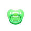 Pacifier (Baby Green) NH Icon.png