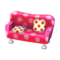 Polka-Dot Sofa (Peach Pink - Red and White) NL Model.png