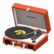 Portable record player's Red variant