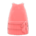 Retro sleeveless dress's Pink variant