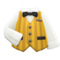 Shirt with Striped Vest (Mustard) NH Icon.png