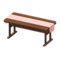 Simple Table (Brown - Pink) NH Icon.png