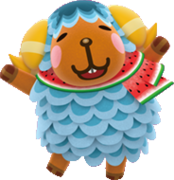 wendy animal crossing plush