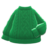 Aran-Knit Sweater (Green) NH Icon.png
