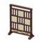 Artful Screen (Dark Wood - White) NH Icon.png