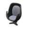 Artsy Chair (Black - Gray) NH Icon.png