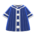 Baseball Shirt's Navy Blue variant