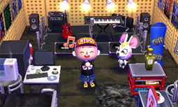 Example of Bella's Happy Home Designer house
