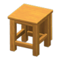 Box-Shaped Seat (Natural Wood) NH Icon.png
