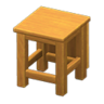 box-shaped seat