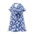 Casual Chic Dress (Navy Blue) NH Storage Icon.png