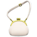 Clasp Purse (White) NH Icon.png