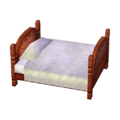 Classic Bed (Brown - White) NL Model.png