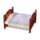Classic Bed (Brown - White) NL Model.png