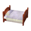Classic Bed (Brown - White) NL Model.png