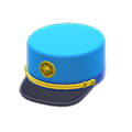 Conductor's Cap (Light Blue) NH Storage Icon.png