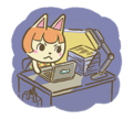 Felicity 15th LINE Sticker.png