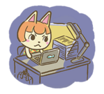 Felicity 15th LINE Sticker.png