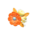 Flashy hairpin's Orange variant