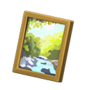 Framed Photo (Gold - Mountain Photo) NH Icon.png