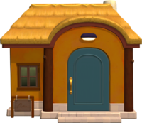 Pancetti's house exterior