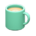Mug's Turquoise variant