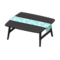 Nordic Table (Black - Raindrops) NH Icon.png