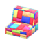 patchwork sofa chair