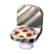 Polka-Dot Chair (Silver Nugget - Cola Brown) NL Model.png
