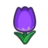 Purple Tulips NH Inv Icon.png