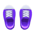 Rubber-Toe Sneakers (Purple) NH Icon.png