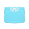 Sporty Skirt (Blue) NH Icon.png
