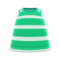 Striped Tank (Green) NH Icon.png