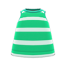 Striped Tank (Green) NH Icon.png
