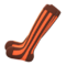 Striped Tights (Orange) NH Icon.png