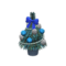 Tabletop Festive Tree (Blue) NH Icon.png