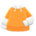Tee-Parka Combo's Orange variant