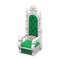 Throne (White - Green) NH Icon.png