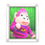 Violet's Photo (White) NH Icon.png