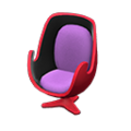 Artsy Chair (Red - Purple) NH Icon.png