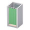 Changing Room (Gray - Green) NH Icon.png