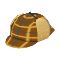 Detective hat