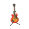 Electric Guitar (Cherry - Familiar Logo) NH Icon.png
