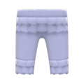 Frilly Sweatpants (Gray) NH Icon.png