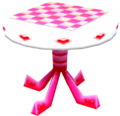 Lovely End Table (Lovely Pink - Pink and White) NL Render.png